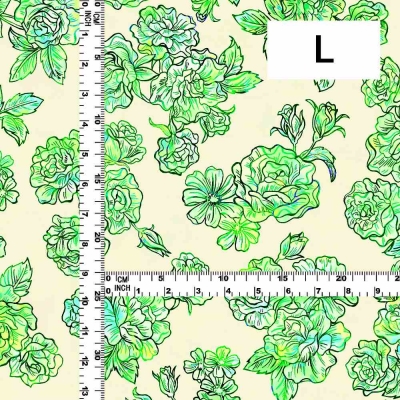 Flamenco Fabric / Rose / JKF-183-CR