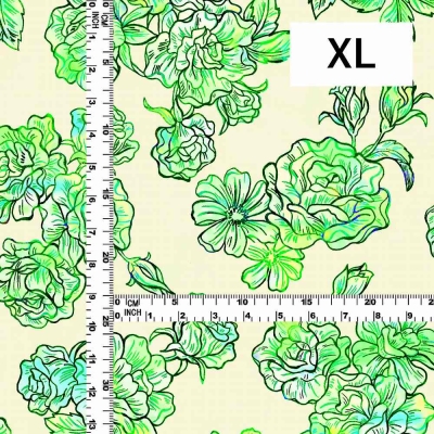 Flamenco Fabric / Rose / JKF-183-CR