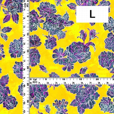 Flamenco Fabric / Rose / JKF-183-DYE