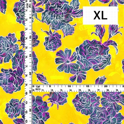 Flamenco Fabric / Rose / JKF-183-DYE