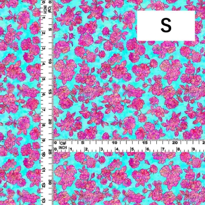 Flamenco Fabric / Rose / JKF-183-LBL