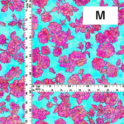 Flamenco Fabric / Rose / JKF-183-LBL
