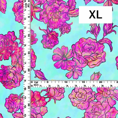 Flamenco Fabric / Rose / JKF-183-LBL