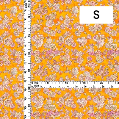 Flamenco Fabric / Rose / JKF-183-OR