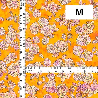 Flamenco Fabric / Rose / JKF-183-OR