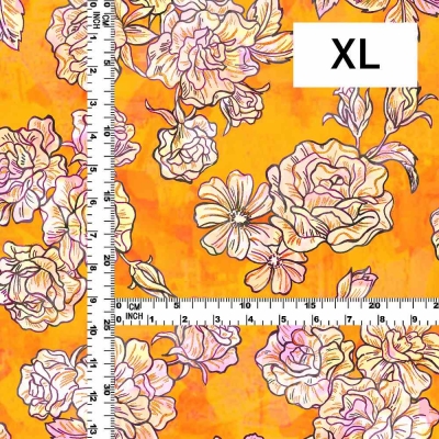 Flamenco Fabric / Rose / JKF-183-OR