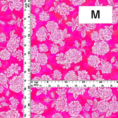 Flamenco Fabric / Rose / JKF-183-PI