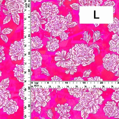Flamenco Fabric / Rose / JKF-183-PI