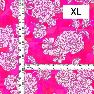 Flamenco Fabric / Rose / JKF-183-PI