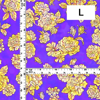 Flamenco Fabric / Rose / JKF-183-PU