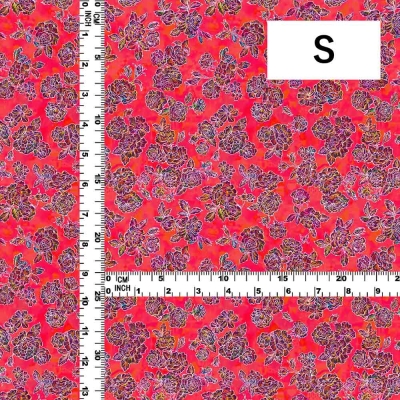 Flamenco Fabric / Rose / JKF-183-RD