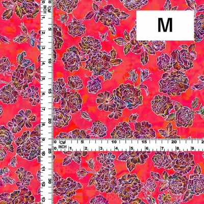 Flamenco Fabric / Rose / JKF-183-RD
