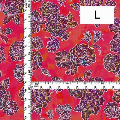 Flamenco Fabric / Rose / JKF-183-RD