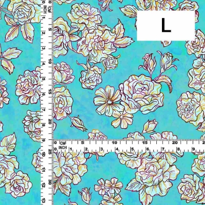 Flamenco Fabric / Rose / JKF-183-TBL
