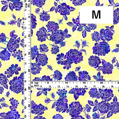 Flamenco Fabric / Rose / JKF-183-YE