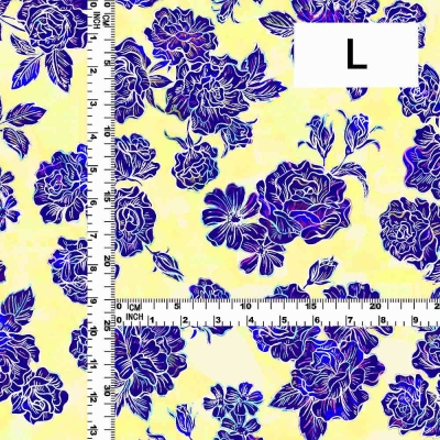Flamenco Fabric / Rose / JKF-183-YE