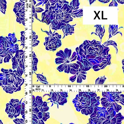 Flamenco Fabric / Rose / JKF-183-YE