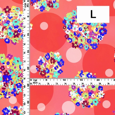 Flamenco Fabric / Floral & Dots / JKF-185-SPI