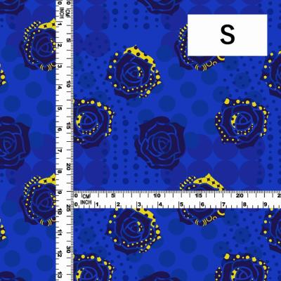 Flamenco Fabric / Rose & Dots / JKF-187-BL