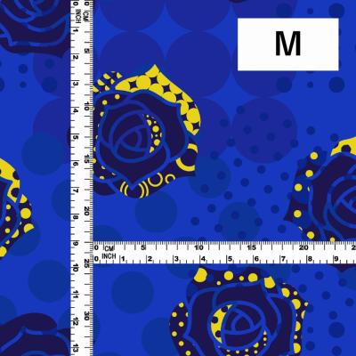 Flamenco Fabric / Rose & Dots / JKF-187-BL