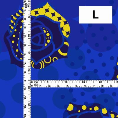 Flamenco Fabric / Rose & Dots / JKF-187-BL