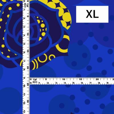 Flamenco Fabric / Rose & Dots / JKF-187-BL