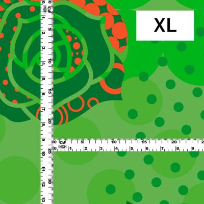 Flamenco Fabric / Rose & Dots / JKF-187-GR