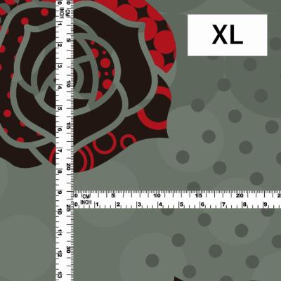 Flamenco Fabric / Rose & Dots / JKF-187-GY