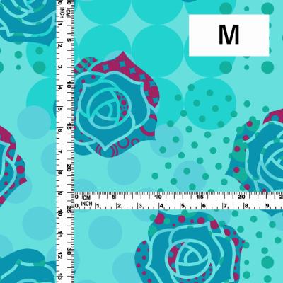 Flamenco Fabric / Rose & Dots / JKF-187-LBL
