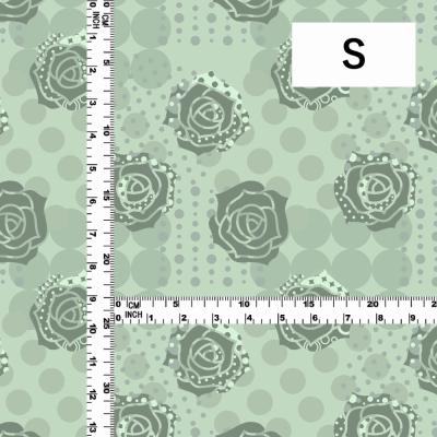 Flamenco Fabric / Rose & Dots / JKF-187-LGY