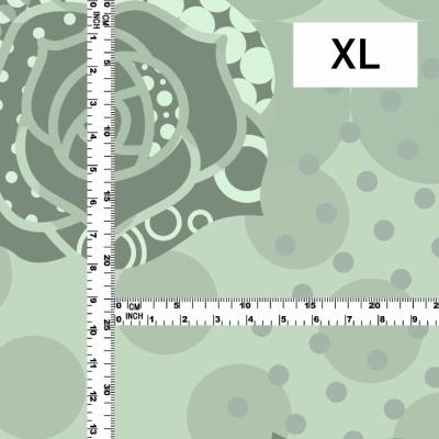 Flamenco Fabric / Rose & Dots / JKF-187-LGY