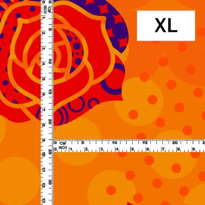 Flamenco Fabric / Rose & Dots / JKF-187-OR