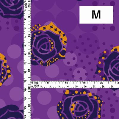 Flamenco Fabric / Rose & Dots / JKF-187-PU