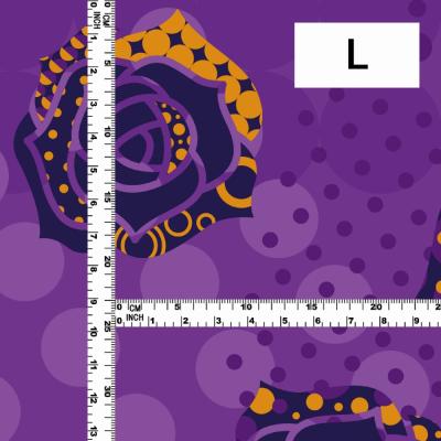 Flamenco Fabric / Rose & Dots / JKF-187-PU