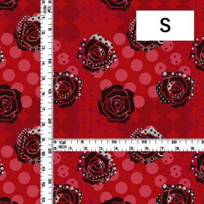 Flamenco Fabric / Rose & Dots / JKF-187-RD