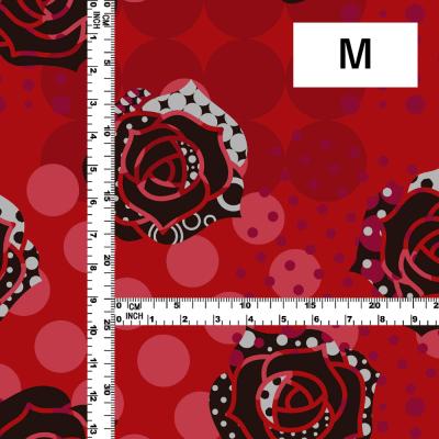 Flamenco Fabric / Rose & Dots / JKF-187-RD