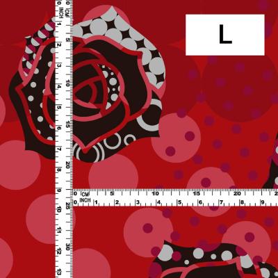 Flamenco Fabric / Rose & Dots / JKF-187-RD