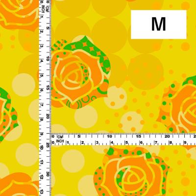Flamenco Fabric / Rose & Dots / JKF-187-YE