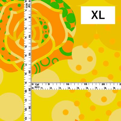 Flamenco Fabric / Rose & Dots / JKF-187-YE