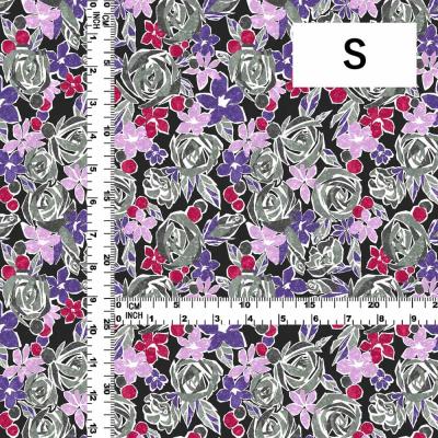 Flamenco Fabric / Rose / JKF-189-BKGY