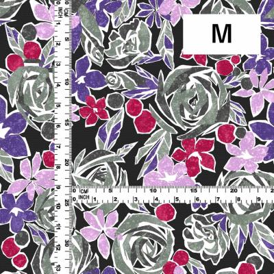 Flamenco Fabric / Rose / JKF-189-BKGY