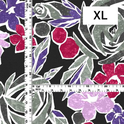 Flamenco Fabric / Rose / JKF-189-BKGY