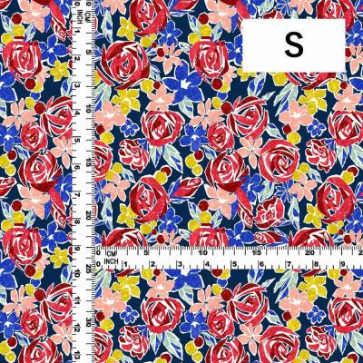 Flamenco Fabric / Rose / JKF-189-BL