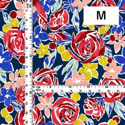Flamenco Fabric / Rose / JKF-189-BL