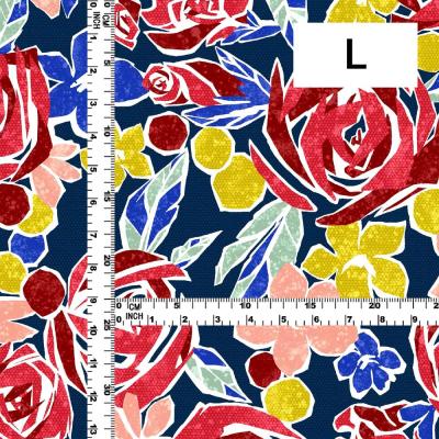 Flamenco Fabric / Rose / JKF-189-BL