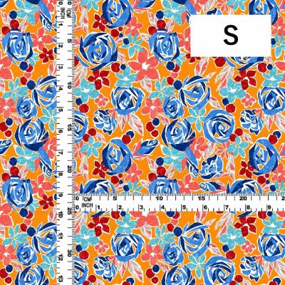 Flamenco Fabric / Rose / JKF-189-OR