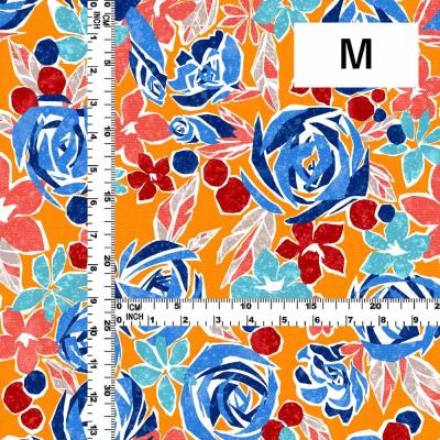 Flamenco Fabric / Rose / JKF-189-OR