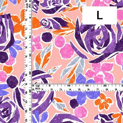 Flamenco Fabric / Rose / JKF-189-PI