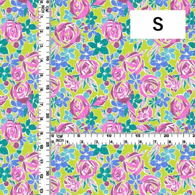 Flamenco Fabric / Rose / JKF-189-YEGR