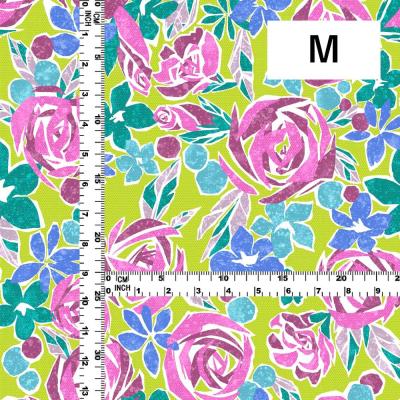 Flamenco Fabric / Rose / JKF-189-YEGR